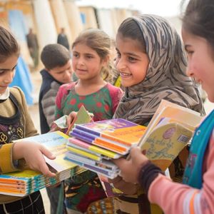 Education for children in Gaza
