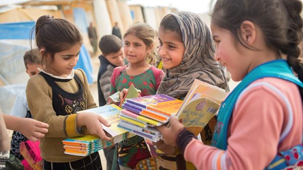 Education for children in Gaza