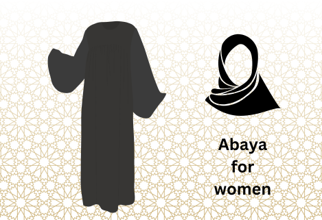 Donate prayer abaya for women