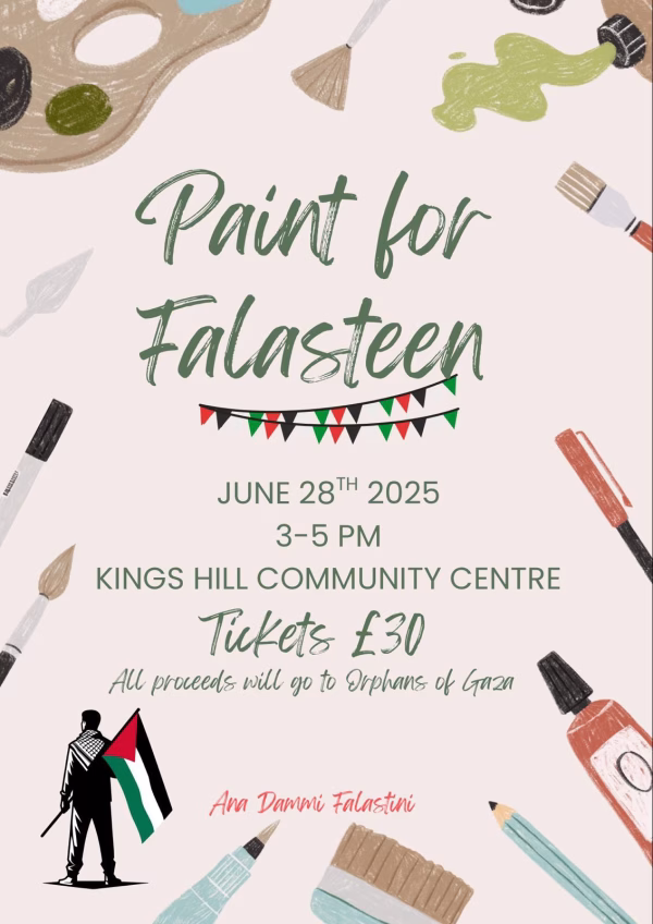 Fundraiser for Palestine - Image 2
