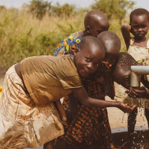 Uganda water appeal banner