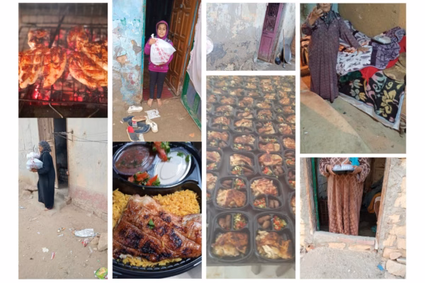 Fundraiser for Egypt Iftaar